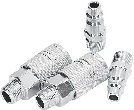 2 Prise Externe 3/8 Pouce TNP Compresseur D'air Industriel Rapide Relient des Garnitures