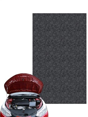 Tapis de sol de garage, tapis de sol de garage pour sous la voiture | Tapis de garage de mateau d'huile en feutre étanche | Tapon d'entretien lavable de revêtement de sol antidérapant pour les travaux