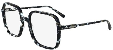 KARL LAGERFELD Brillen KL6192 016 MARBLE BLACK 55/19/140 Damen