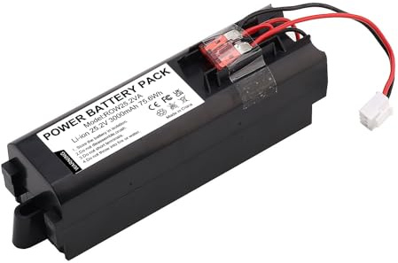 Batería de Ion de Litio 25.2V 3000mAh para Rowenta Air Force Extreme - Repuesto para RS-RH5274, RH8827WO, RH8828WO, RH8829WO, RH8870WO, RH887101