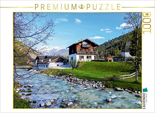 CALVENDO Puzzle Ramsau, Berchtesgaden 1000 Teile Lege-Größe 64 x 48 cm Foto-Puzzle Bild von Carmen Vogel
