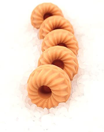 Duftmelt ❥ 5er Set - Duftwachs | Duftkerzen Aromalampe ❥ (Pumpkin & Crumble Cream)