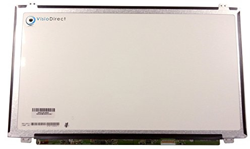 Visiodirect® Dalle Ecran 15.6 LED pour Ordinateur Portable Packard Bell EASYNOTE ENTE70BH Series 1366x768 30 pin
