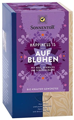 Sonnentor Bio Aufblühen Tee Happiness is (1 x 27 g)