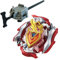 Takaratomy Beyblade Burst B-105 Zet Achilles 11.Xt Balance-Starter mit Launcher Kreisel, Mehrfarbig