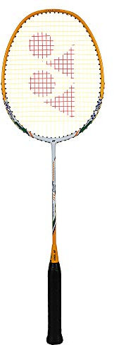 YONEX Nanoray Badmintonschläger mit vollständiger Abdeckung (Nanoray Light 11i (weiß/orange))