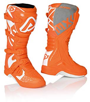 Acerbis X-Team 0022999.203.042 Stivale Moto, Bianco, 42