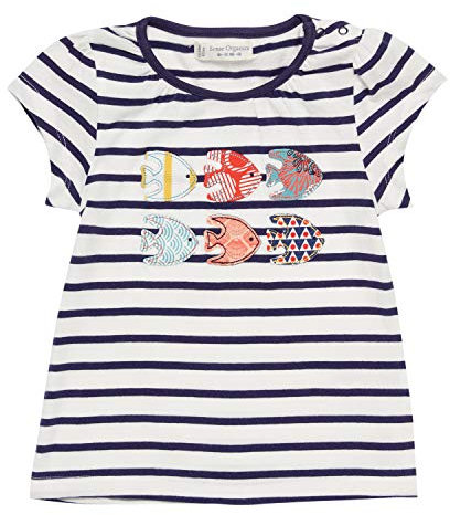 Sense Organics Girl Shirt Kurzarm GADA Navy