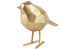 Present Time - Statue Goldener Vogel Small Origami