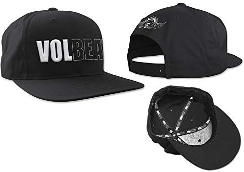 Terminal Volbeat: Snapback Logo (Cappellino) Merchandising Ufficiale