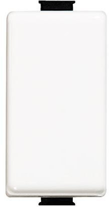 Bticino Matix Interruttore 1P 16AX 250V ac 1 Polo Colore bianco AM5001 (2 Pezzi)