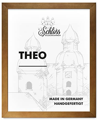 Schloss BILDERRAHMEN Theo 80x120 cm, Dekor Bronze