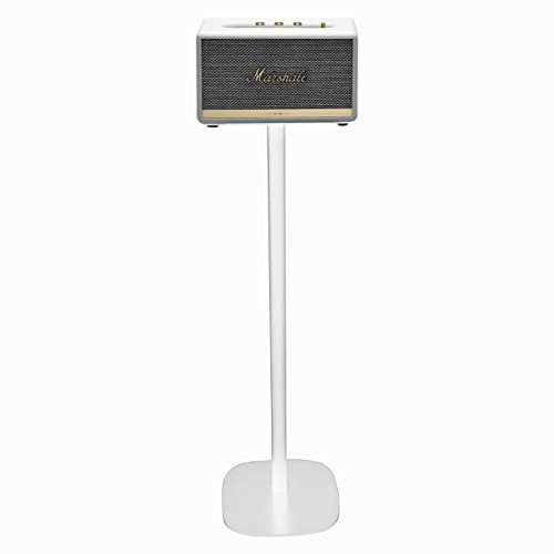 Pied d'enceinte Marshall Acton Blanc - Haute qualité en Une expérience optimale dans Chaque pièce - Vous Permet de Placer Vos Marshall Acton exactement où Vous Le Voulez - Deux Ans de Garantie