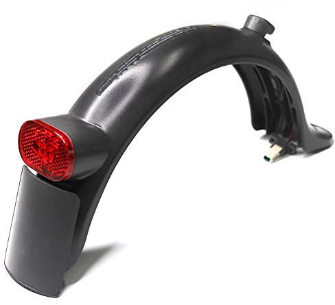 Odashen Kotflügel hinten mit Rücklicht für Xiaomi M365/S1/PRO/PRO 2 Scooter Ersatzteile