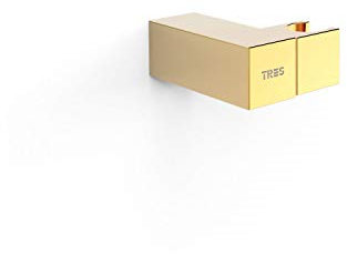 Halterung für Handbrause, schwenkbar, Messing, 8,5 x 6 x 3 cm, goldfarben (Referenz: 107839OR)