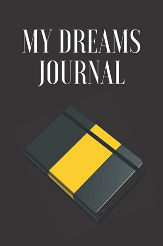 MY DREAM JOURNAL: A step towards the future (black nomad notebook)