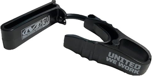 Mechanix Wear: Belt Glove Clips – Nonconductive Material, Detachable, Anti-Snap Design for Safety, Glove Clips for Construction, Electrical, Tactical, and Utility Work (Black)