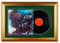 SOOBSOO Schallplatten Rahmen - Velvet-3 - LP-Cover und Vinyl Bilderrahmen mit Doppel-Passepartout für 1er-, 2er und 3er LPs