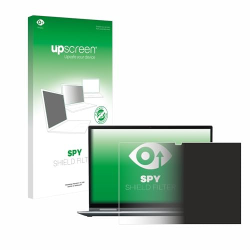 upscreen Blickschutzfilter für Lenovo ThinkPad X1 Yoga (6. Gen.) Privacy Filter Blickschutzfolie Sichtschutz-Folie [Blaulichtfilter, Anti-Reflex]