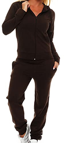 Gennadi Hoppe Damas juego que activa chándal - pantalones de la chaqueta
