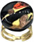 Antica Murrina BAGUE EN VERRE DE MURANO VENISE, Verre, Multicolore