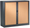 Pierre Henry Armoire de Bureau Portes à Rideaux 2 étagères