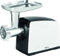 ECG MG 2510 Power - Tritacarne elettrico, con 3 fette in acciaio inox, 1200 W