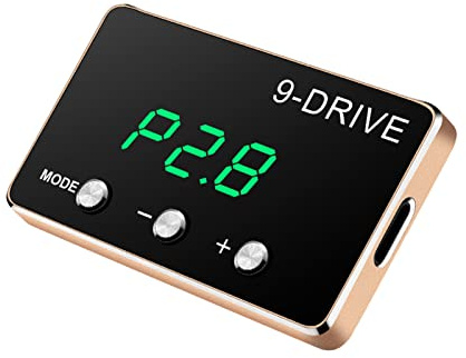SDADS 9 Drive Electronic Throttle Controller Pedal-Racing Accelerator Potent Booster Ersatz für, Dodge, Chevrolet, Jeep, Mazda