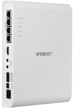 HANWHA PNM-9000QB Wired Video Surveillance Kit