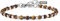 GAVU Unisex Geschenk Edelstahl Armband mit Gelbem Tigerauge Edelstein Armband