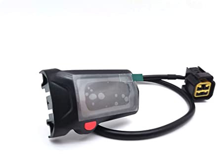 SPEDWHEL Original Armaturenbrett für Surron Light Bee & Light Bee X E-Bike Sur-Ron Fahrrad Display Teile in Schwarz