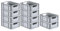 PROREGAL SuperSparSet 10x Eurobox NextGen Economy | Griffe offen |HxBxT 17x30x40cm | 16 Liter | Eurobehälter, Transportbox, Transportbehälter, Stapelbehälter