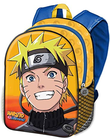 Naruto Best-Basic Rucksack, Orange