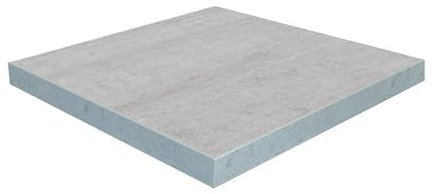 Dekorspanplatte Beton grau natur als Tischplatte, Schreibtischplatte, Arbeitsplatte, Laden- und Möbelbau, 100x70 cm, Stärke: 19 mm