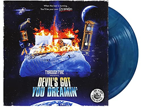 Devil's Got You Dreamin' (Royal Blue LP)