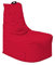 Momiralland Gaming Sitzsack - mit Lehne Sitzkissen - Beanbag - BodenKissen Sessel In- & Outdoor geeignet - Gaming mit PC Xbox & Playstation (Rot, Sitzsack)