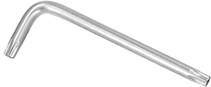 Torx-Schlüssel für den Standard, Chrom-Stahl, professionell, T25