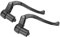 Dioche Bar End Brake Ls Rse Brake Ls Aluminiumlegierungsbremse Fixed Gear Faltrad Lenker Cycling Sory (schwarz) (Schwarz)