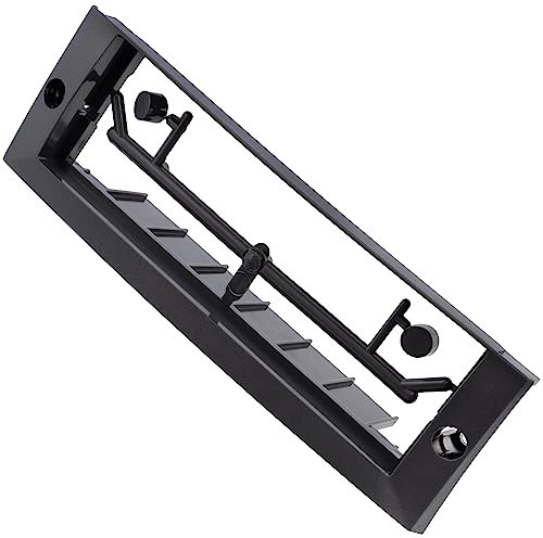 AERZETIX - C21494 - Rahmen/frontplatte/Adapter 1 DIN für autoradio - aus Kunststoff - kompatibel mit Mitsubishi Colt 2004-2008