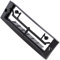 AERZETIX - C21494 - Rahmen/frontplatte/Adapter 1 DIN für autoradio - aus Kunststoff - kompatibel mit Mitsubishi Colt 2004-2008