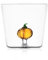 Ichendorf Milano Tumbler Citrouille, Collection Vegetables, 35 cl, Verre borosilicate, fait à la main