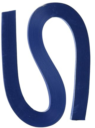 PATIKIL 120Stk Quilling Streifen Papier 3/810mm 54cm Dunkel Blau | Origami Papier Quillstreifen, Für Kunstgewerbe Handarbeit Weihnachten