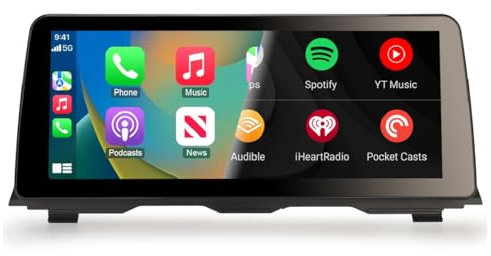 GONFEN 12,3 8-Kern Android 13 DAB+ Autoradio 8GB+128GB Für BMW 5er F10/F11 (2010-2012) CIC GPS Navi CarPlay Android AUTO WiFi TPMS Bluetooth 5.0 DSP DVR Canbus iDrive OEM Radio SWC 4G IPS Touchscreen