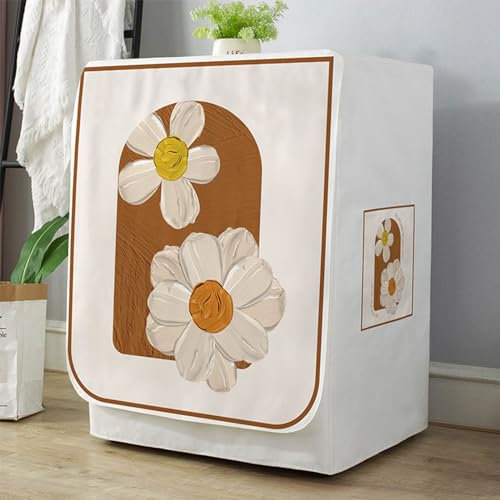 Copri Lavatrice Esterni, Coprilavatrice da Interno, Copri Asciugatrice da Interno, Coprilavatrice Slim, Copri Asciugatrice, Copertura Lavatrice per Esterno, Copri Asciugatrice da Esterno 60x60x85cm A
