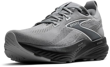 Brooks Men’s Glycerin 22 Neutral Running Shoe, Primer Gray/Ebony/Bluewash, 13 Wide