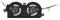 1 Laptop CPU Radiator DC5V 4Pin 4wire Cooling Fan Quiet CPU Laptop Portable USB Powered Cpu Fan