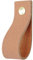 Handles and more - 6 x Ledergriffe für Möbel - Suede Pink alt - Größe M 19 cm - inkl. 3 Schraubenfarben - Schrankgriffe Leder - Türgriffe Leder - Ledergriffe für Schuhschrank & Schublade - Schlaufen