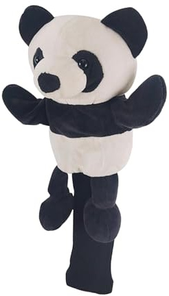 Lustige Tier-Golfschlägerhüllen, Kreative Hüllen Für Golf, Golf Driver Plüschbezüge, Kreative Abdeckungen Für Golf, Golfschlägerkopfhüllen Aus Plüsch, Lustige Und Funktionale Hüllen Mit Tiermotiv