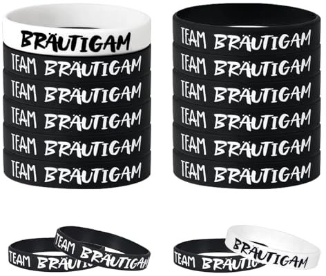 12 Pcs Junggesellenabschied Männer, Jga Männer, Team Bräutigam, Junggesellenabschied Mann, Jga Accessoires Männer, Junggesellenabschied, Jungesellinnenabschied Mann, Jga Männer Accessoires, Bräutigam