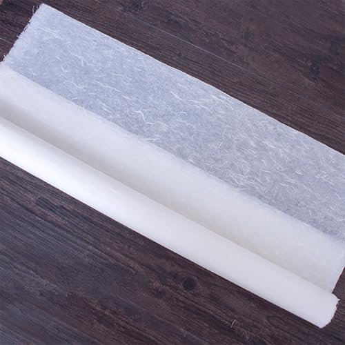 InnoStars Lot de 6 rouleaux de papier de riz Washi de mûrier pour découpage, 30 x 180 cm, papier de riz pour impression, découpage, artisanat, collage origami, emballage cadeau DTY